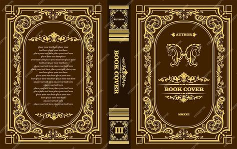 Premium Vector | Old book cover design elements color vector illustration Old Book Cover Design, Into The Woods Musical, Book Rebinding, Old Book Cover, Graphic Design Book Cover, Template Book, Book Cover Design Inspiration, Book Cover Diy, Book Cover Template