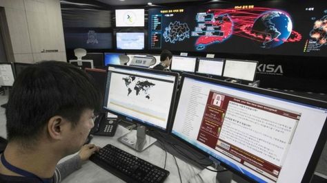 Network operations centre Blackhat Hacker, Hacker News, Ddos Attack, Medical Records, How To Protect Yourself, North Korea, Organization Help, Tech News, High Tech