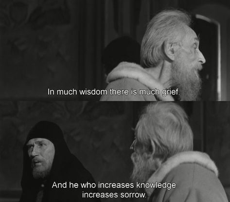 Iconic Movie Quotes, Andrei Rublev, Andrei Tarkovsky, Increase Knowledge, Poet Quotes, Spirituality Book, Movie Lines, Vedic Astrology, Tv Show Quotes