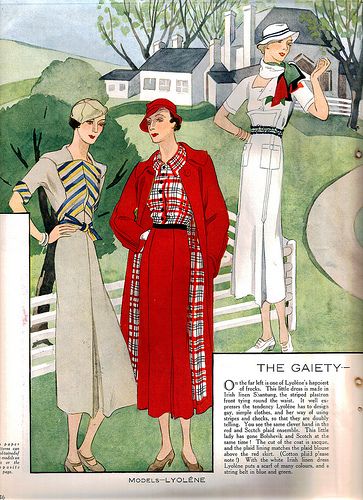 Fabulous vintage 1930s Fall Fashion Inspiration from Woman's Journal - May 1933 Women 30s, Fall Outfits Women 30s, Fall Fashion Inspiration, Vintage Fashion 1930s, Madame Gres, 1930 Fashion, Fashion Illustration Vintage, 30s Fashion, 20th Century Fashion