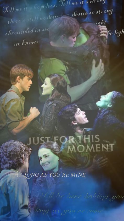 #aslongasyouremine #wicked #swankified #broadway #elphaba #fiyero #wickedthemusical #wickedbroadway #wickedmusical #theatre #musicals Elphaba And Fiyero, Broadway Wicked, Wicked Musical, Youre Mine, Broadway Musicals, Musical Theatre, This Moment, Things To Think About, Broadway