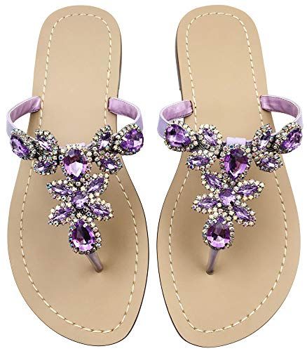 Dressy Flat Sandals, Dressy Flip Flops, Summer Flat Sandals, Flat Sandals For Women, Dressy Flats, Beach Wedding Shoes, Low Heel Flats, March Wedding, Africa Dress