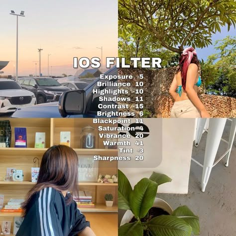 #iPhoneEditing #PhotoEditing #iPhonePhotography #EditingTutorial #iPhoneTips #PhotoTips #EditingApps #iPhoneEdit #PhotographyTutorial #MobileEditing #iPhoneHacks #PhotoEnhancement #EditingSkills #iPhonePhotographyTips #CreativeEditing #PhotoEffects #iPhoneFilters #EditingTechniques #VisualStorytelling #iPhoneArt Photo Edit Preset Iphone, Iphone Portrait Editing, Edit Photo In Iphone, Instagram Filter Presets, Soft Iphone Filter, Portrait Filter Iphone, Beach Preset Iphone, Iphone Filter Aesthetic, Natural Iphone Edit