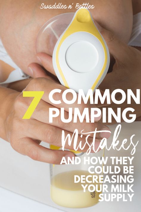 7 Common Pumping Mistakes- And What To Do Instead Formula Baby, Exclusive Pumping, Pumping Tips, Parenting Mistakes, Exclusively Pumping, Formula Feeding, Baby Kicking, Pumping Moms, Lactation Consultant