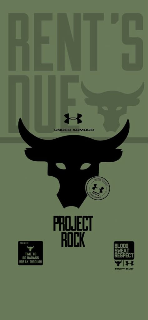 Project Rock Under Armour Wallpaper, Crossfit Wallpaper Iphone, Project Rock Wallpaper, Under Armour Logo Wallpapers, The Rock Wallpaper Gym, Project Rock Logo, The Rock Logo, Under Armour Wallpaper, Camoflauge Wallpaper