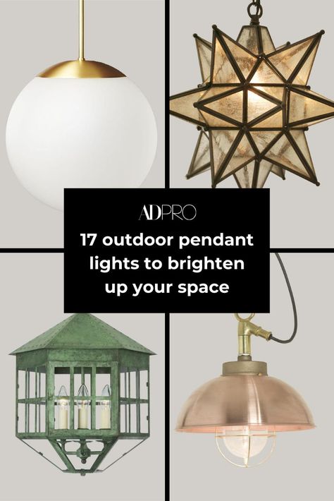 Modern Outdoor Hanging Light, Porch Pendant Light Outdoor, Outdoor Pendant Lighting Porch, Modern Outdoor Pendant Light, Exterior Pendant Light, Porch Pendant Light, Hanging Porch Lights, Outdoor Kitchen Lighting, Outdoor Pendant Light