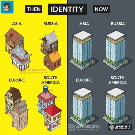 @ArchDaily : The downside of globalization?  Via Leewardists https://t.co/ROmyDV0KkY Architecture Memes, Artist Architecture, Architectural Sketches, Philip Johnson, Charles Rennie Mackintosh, Design Presentation, Indian Architecture, Alvar Aalto, Architecture Student