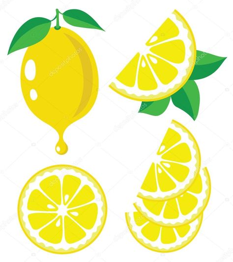 Lemon Images, Lemon Drawing, Lemon Clipart, Lemon Crafts, Lemon Kitchen, Lemon Art, Fruit Vector, Rainbow Fruit, Turtle Birthday