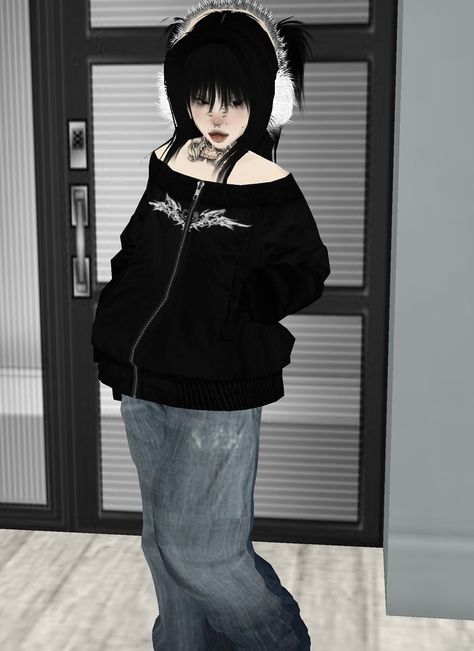 Imvu Emo Outfits, Imvu Avatar Ideas, Virtual Girlfriend, Punk Disney Princesses, Imvu Outfits, Toro Inoue, Imvu Outfits Ideas Cute, Virtual Girl, Disney Princess Fashion