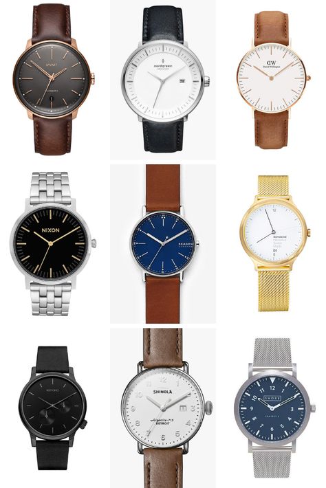 The explosion in popularity of minimalist watches over the past fews shows no sign of stopping. There seems to be so many different brands selling minimalist watches now it can be hard to know where to look. This guide will bring you the best men's minimalist watches to buy right now. Minimalist Watches For Men, Mens Watches Minimalist, Watch Minimalist, Minimal Watch, Classy Watch, Simple Watches, Cheap Watches, Minimalist Watch, Affordable Watches