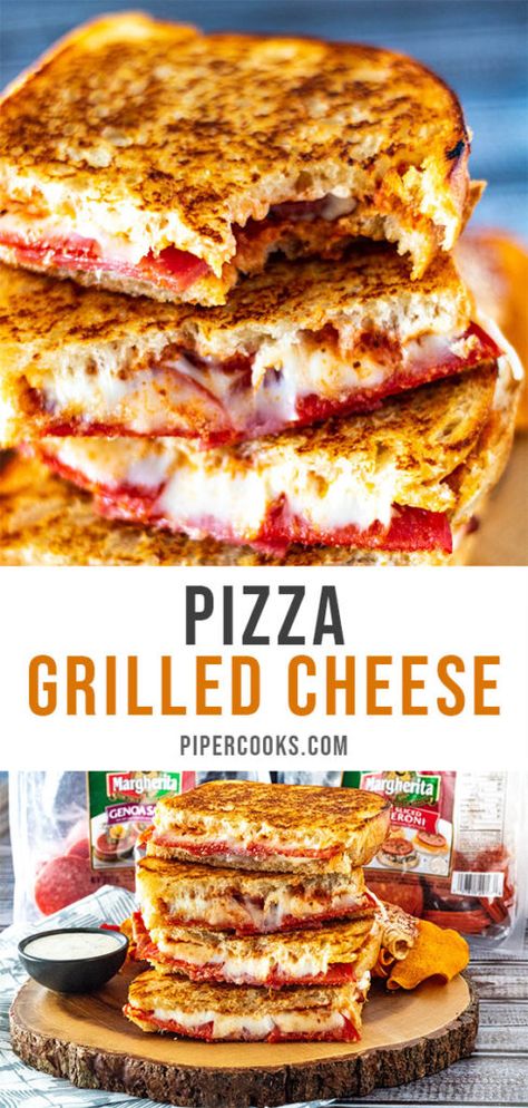 Griddle Grilled Cheese, Blackstone Grilled Sandwiches, What To Eat With Grilled Cheese, What Goes With Grilled Cheese, Garlic Parmesan Pizza Grilled Cheese, Grilled Cheese Pizza Sandwich, What To Eat After A Fast, Blackstone Grilled Cheese, Blackstone Sandwich Recipes