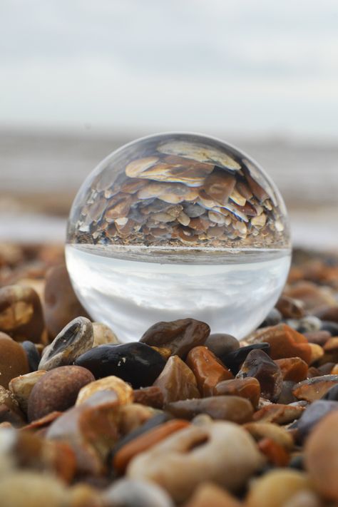 Photography Facts, Landscape Photography Beach, Ball Photography, Crystal Photography, Glass Photography, Nikon D3100, Beach Pink, Reflection Photography, Landscape Photography Tips