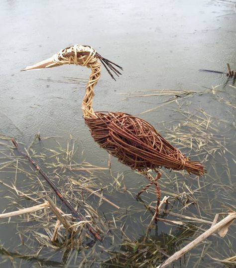 Grapevine Sculpture, Willow Statues, Willow Sculpture, Willow Garden, Sacred Garden, Twig Art, Wire Art Sculpture, Willow Weaving, Garden Art Projects