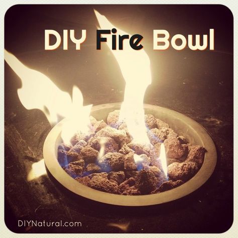 Using a gorgeous DIY fire bowl is the perfect way to keep the bugs away and enjoy some ambiance. Follow this simple plan to make your own DIY fire bowl. Diy Fire Bowl, Diy Outdoor Candles, Silly Crafts, Propane Fire Bowl, Tera Cotta, Make A Fire Pit, Tabletop Fire Bowl, Make A Fire, Pest Repellent