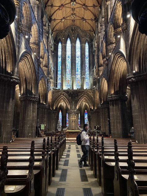 Masquerade Gown, Glasgow Cathedral, Place Of Worship, Glasgow, Worship, Scotland, Photography, Travel