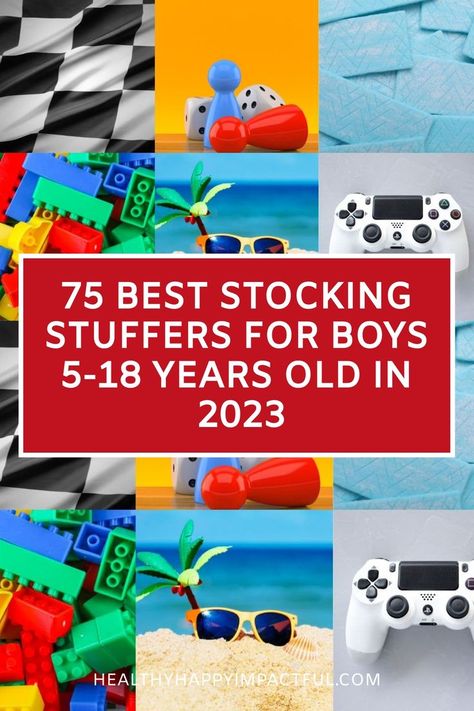 Find creative stocking stuffers for boys that are a great mix of practical, cool, and fun items that are NOT JUNKY! Stocking fillers for boys 5-7, 8-10, 10-12, and teens too! Teens boys for Christmas are especially hard to shop for. Not to worry! #cheapstockingstufferideas Stocking Stuffers Teen Boys, Creative Stocking Stuffers, Sticking Stuffers, Cheap Stocking Stuffers, Stocking Stuffers For Boys, Stocking Stuffers For Teens, Teen Fun, Christmas Gifts For Boys