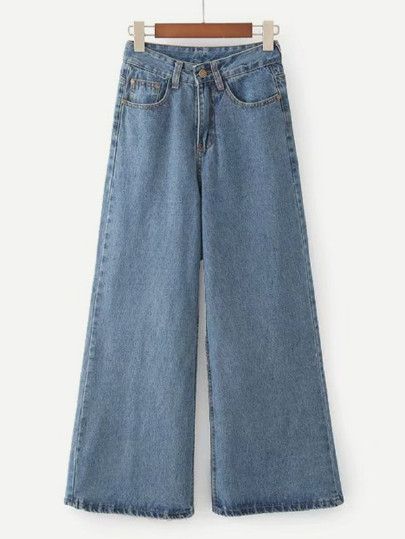 Kulot Jeans Outfit, Kulot Outfit, Kulot Pants, Jeans Female, Jesse Kamm, Wide Leg Pants Outfit, Best Jeans For Women, Blouse Casual Fashion, Sailor Pants