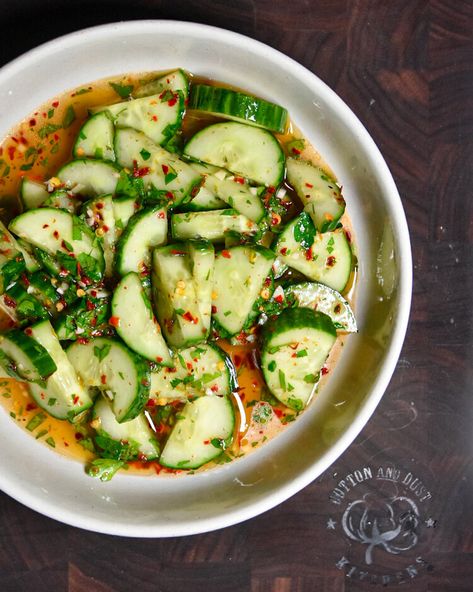 Spicy Cucumber Salad — Cooking with Rocco Cucmber Salad, Cucumber Salad Recipes, Deli Salads, Easy Cucumber Salad, Spicy Cucumber Salad, Spicy Cucumber, Cucumber Avocado Salad, Asian Cucumber Salad, Cucumber Salad Recipe