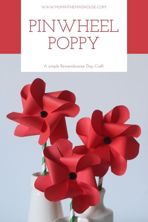 Rememberence Day Wreath, Poppy Craft Remembrance Day, Poppy Activity For Kids, Making Poppies For Veterans Day, Rememberence Day Activities For Kids, Rememberance Activities For Children, Veterans Day Poppy Craft, Rememberence Day Craft, Poppy Day Crafts For Kids