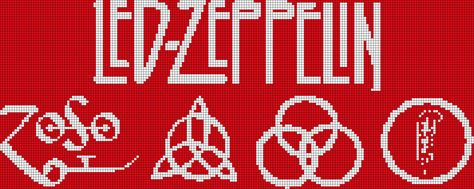 Led Zeppelin Logo, Logo Music, Pokemon Cross Stitch, Crochet Filet, Square Stitch, Cat Cross Stitch Pattern, Beaded Cross Stitch, Cat Cross Stitch, Pixel Pattern