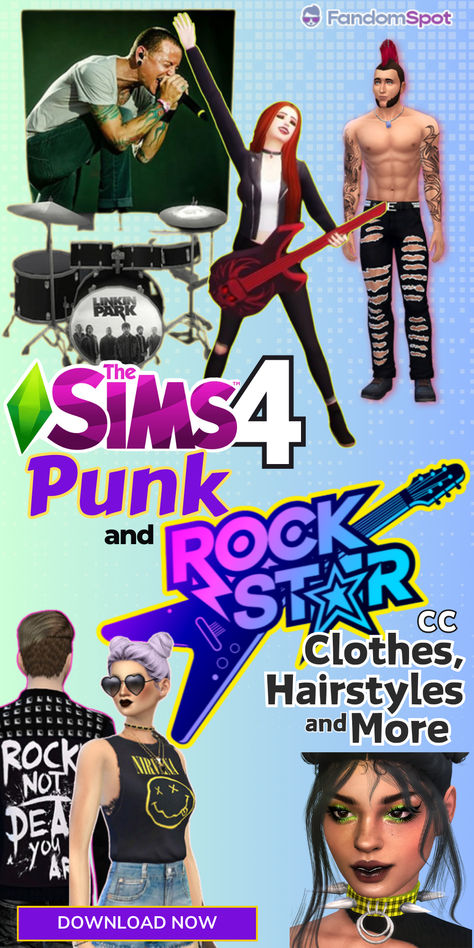 Sims 4 Punk Clutter, Grafity Sims 4 Cc, Sims 4 Geek Clothes, Metallica Sims 4 Cc, Sims 4 Cc Slipknot, Sims 4 Cc Five Nights At Freddys, Sims 4 Cc Punk Clothes Male, Sims 4 Jojo Cc, Sims 4 Biker Cc