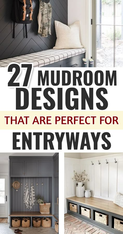 Entryway Layout, Laundry Dog Room, Drop Zone Entryway, Closet To Mudroom, Entrance Way Ideas, Mud Room Drop Zone, Dream Mudroom, Entryway Drop Zone, Diy Farmhouse Decorating Ideas