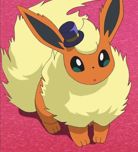 Cute Pokemon Pfp, Flareon Pokemon, Pokemon Flareon, Pokemon Faces, Eevee Cute, Pokemon Eevee Evolutions, Instagram Cartoon, Pokemon Eeveelutions, Eevee Evolutions