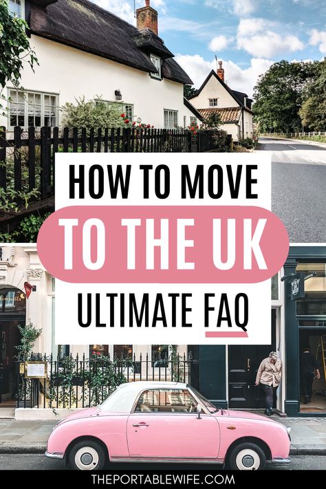 Moving To Uk Checklist, Living In England Tips, Moving To Uk From Us, Relocating To Another Country, Moving To Scotland From Us, Moving To England From Us, Moving To Europe From Us, Living In Scotland, Moving To Uk