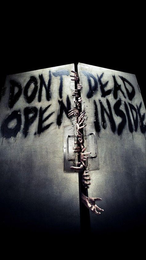 The Walking Dead, Hospital Cafeteria, Don’t Open Dead Inside, Wallpaper. Walking Dead Tattoo, Tha Walking Dead, The Walking Dead Poster, Walking Dead Wallpaper, The Walkind Dead, Zombie Wallpaper, Walking Dead Art, Walking Dead Memes, Walking Dead Game