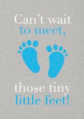 Finally met them!!! 👣 and so perfect! 🥰 Baby Quotes Pregnancy, Newborn Baby Quotes, Vom Avea Un Copil, New Baby Quotes, Baby Captions, Newborn Quotes, Baby Boy Quotes, Baby Boy Cards