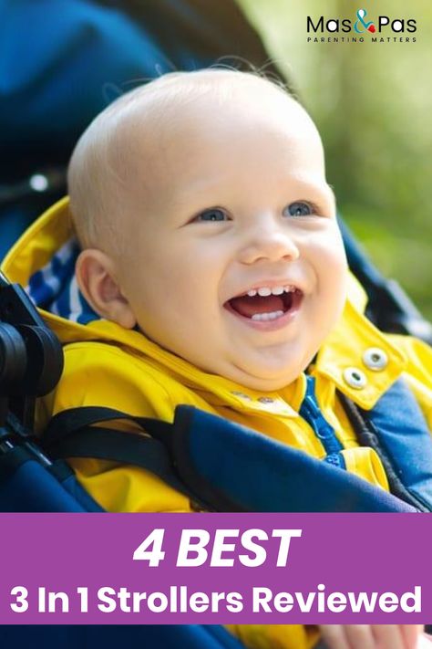 When it comes to buying a buggy one of the most popular choices are the 3 in 1 prams that combine a car seat, pushchair and carrycot. Buying all three as a bundle is a great way of keeping down costs. But with so much choice it’s hard to know where to start looking.To make it easier we’ve picked 4 of the best and have taken a look at the pros and cons of each. #prams #buggy #stroller #kidssafety #carseat #bestprams #3in1pram Best Prams, Car Seat Stroller Combo, Preschool Mom, Stroller Reviews, Mom Life Hacks, Travel System Stroller, Discipline Kids, Baby Advice, Parenting Toddlers