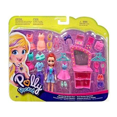 Boneca e Acessórios Polly Pocket Conjunto Estúdio de Beleza – Mattel   Informações do Produto: Prepare-se para uma aventura estilosa com o conjunto Polly. Com a Boneca e Acessórios – Polly Pocket da Mattel combine as roupas para se divertir nessa grande aventura!   Itens Inclusos: 1 Boneca e acessórios.   Recomendado: Para crianças maiores [...] Brown Eyed Girls, Doll Set, Technology Trends, Polly Pocket, Creative Ads, Crypto Currencies, Blockchain Technology, Bohemian Decor, Seoul