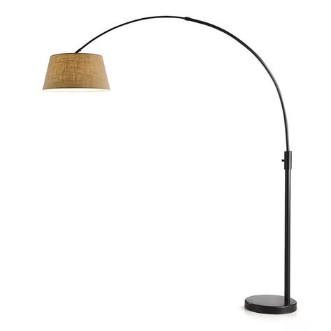 Brayden Studio Aldusa 82" Arched Floor Lamp & Reviews | Wayfair Arch Floor Lamp, Big Lamp, Arched Floor Lamp, Floor Lamp Design, Arc Floor Lamps, Lamps For Sale, Lamp Bulb, Lamp Bases, Lamp Design