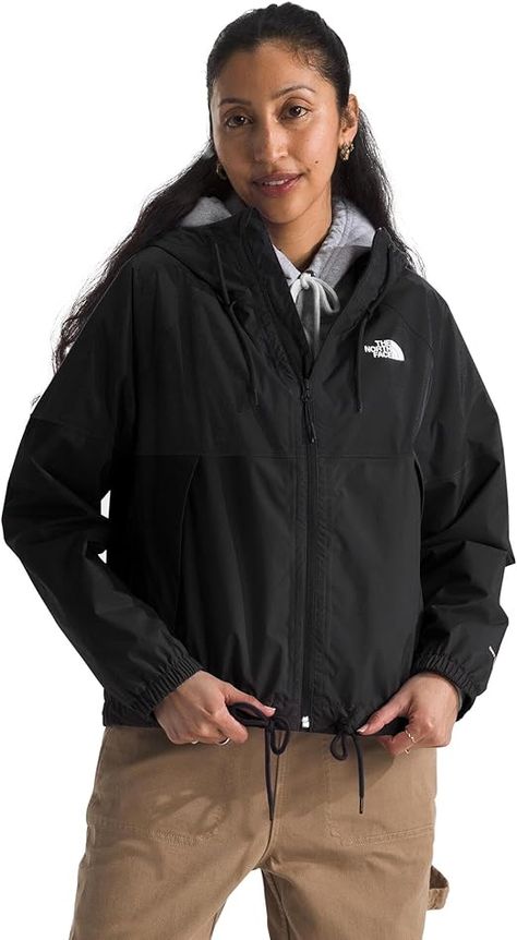 Amazon.com: THE NORTH FACE Women's Antora Rain Hoodie (Standard and Plus Size), TNF Black-NPF, Small : Clothing, Shoes & Jewelry Mountain Jacket, Waterproof Rain Jacket, Hooded Rain Jacket, Timeless Dress, Rain Coat, Outdoor Wear, Rain Wear, North Face Women, North Face Jacket