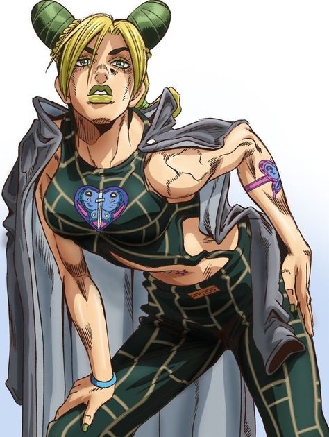 Jojo Poses, Jolyne Kujo, Demon Queen, Jojo Pose, Jolyne Cujoh, Arte Ninja, Jojo's Adventure, Joseph Joestar, Jojo Art