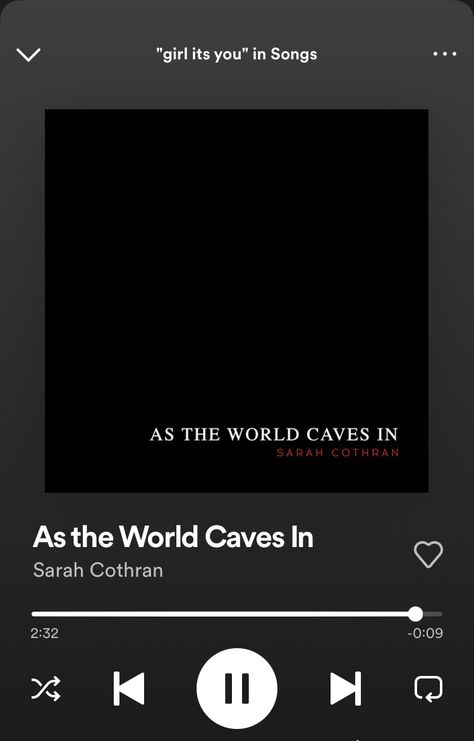 Sarah Cothran, Biscuits, Songs, The World