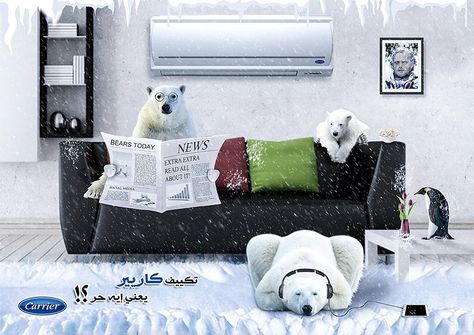 Indoor Air Conditioning for Daikin (2015) | Behance Air Conditioner Social Media Post, Ac Creative Ads, Air Conditioner Ads, Drawing Cartoon Characters Sketches, Air Conditioning Design, Air Conditioning Logo, Air Conditioner Design, Air Company, Cartoon Characters Sketch