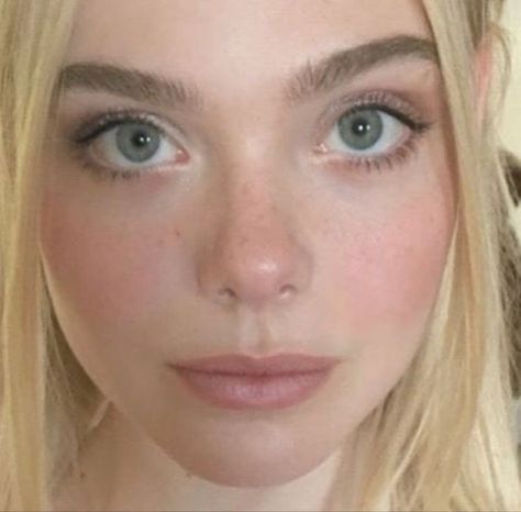 Bunny Pretty, Make Up Inspo, Elle Fanning, Beauty Inspo, Face Card, Pretty Ppl, Pretty Makeup, Cute Makeup, It Girls