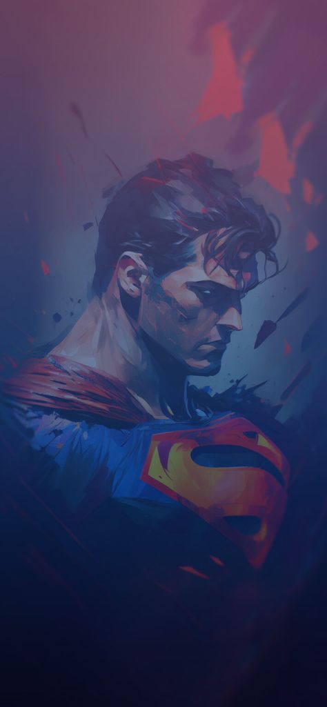 Superman Background, Superman Aesthetic, Dc Superman, Superman Wallpaper, Dc Comics Wallpaper, Superman Art, Arte Dc Comics, Wallpaper Dark, Batman Comic Art