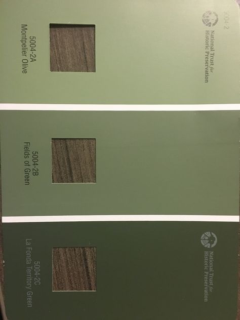 Valspar trim colors: La Fonda Territory Green for wainscoting & banquettes; Fields of Green & Montpelier Olive TBD Olive Green Kitchen Walls Cream Cabinets, Olive Doors Interior, Valspar Olive Green, Valspar Olive Green Paint, Valspar Fields Of Green, Valspar Green Paint Colors, Valspar Paint Colors Green, Light Olive Green Walls, Valspar Green