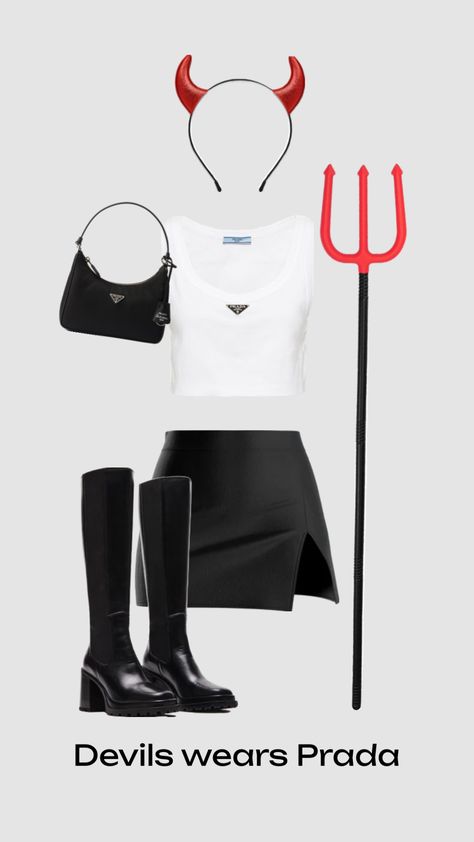 Devils Wear Prada, Devil Wears Prada Costume, Halloween Costume Outfits, Devil Wears Prada, The Devil, Halloween Outfits, Halloween Costume, Halloween Costumes, Prada