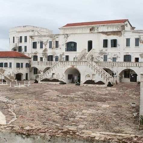 Cape Coast Castle on Instagram: "Cape coast castle Ghana" Ghana Tourism, Ghana Culture, Sarah Joy, Cape Coast, Castle Mansion, Extreme Weather Events, Tech Company, African People, Status Quo