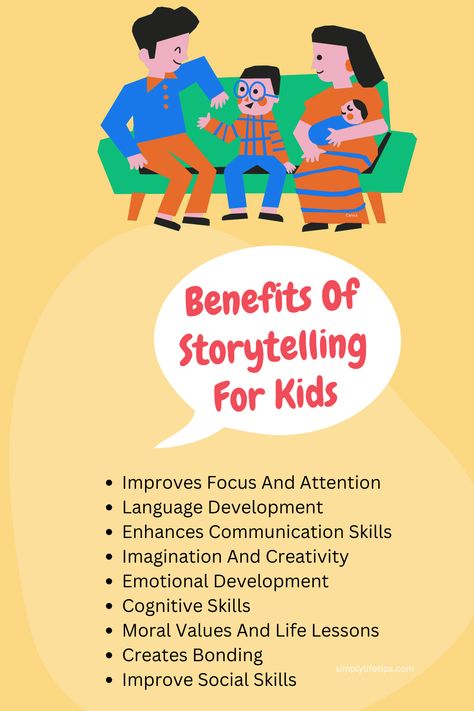 Storytelling Benefits Story Telling Ideas, Story Telling For Kids, Storytelling For Kids, Competitions For Kids, Holistic Development, Story Activities, Aadhar Card, Moral Values, Activity Board