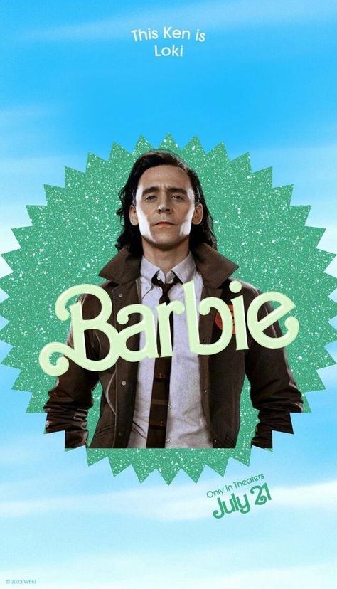 Loki Marvel Wallpaper, Lokius Wallpaper, Loki Laufeyson Icons, Barbie Posters, Loki Poster, Loki Wallpaper, Thor 1, Marvel Drawings, Loki Marvel