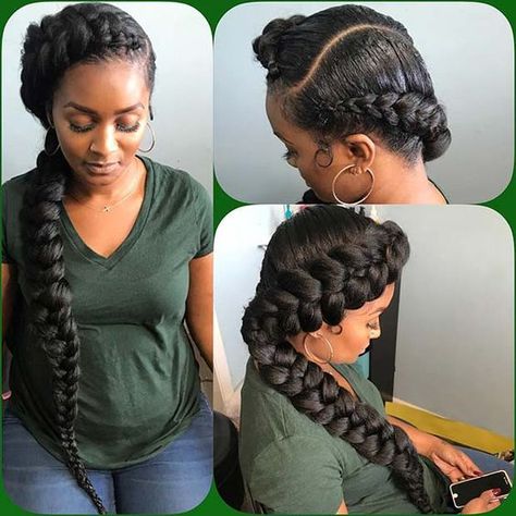 Butterfly Braids, Box Braid Hair, Butterfly Braid, Two Braid Hairstyles, Blonde Box Braids, Long Box Braids, French Braid Hairstyles, Box Braids Styling, Two Braids