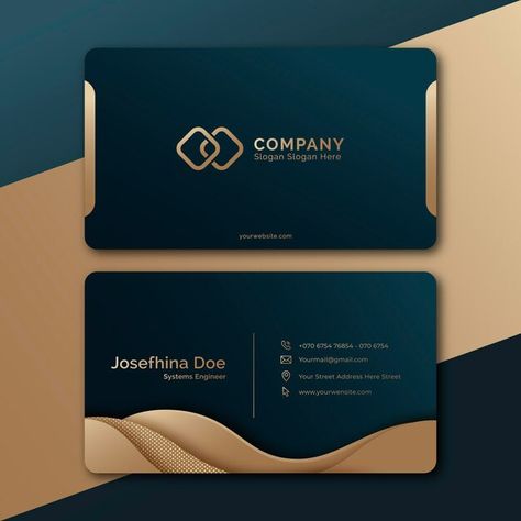 Space Cocktails, Painter Logo, Color Esmeralda, White Business Card Design, Business Card Set, Corporate Business Card Design, Stylish Business Cards, Vector Gradient, Vertical Business Cards