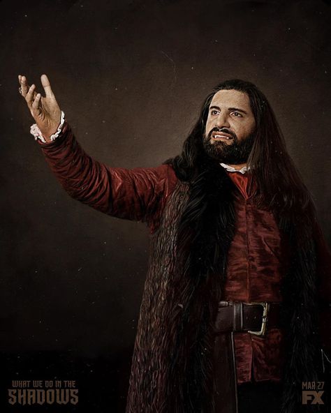 What We Do In The Shadows S1 Kayvan Novak as "Nandor" Nandor The Relentless, Shadow Quotes, Vampire Shows, Black Dude, Panera Bread, Taika Waititi, In The Shadows, The Shadows, Mojito