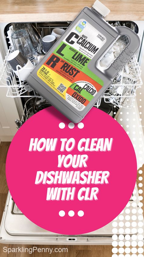 Dishwasher Not Cleaning Dishes, Clean The Dishwasher, Best Way To Clean Dishwasher, Cleaning Dishwasher Deep, Dishwasher Cleaning Hacks, How To Clean Dishwasher Buildup, Stinky Dishwasher Remedy, How To Clean Your Dishwasher, How To Clean A Dishwasher