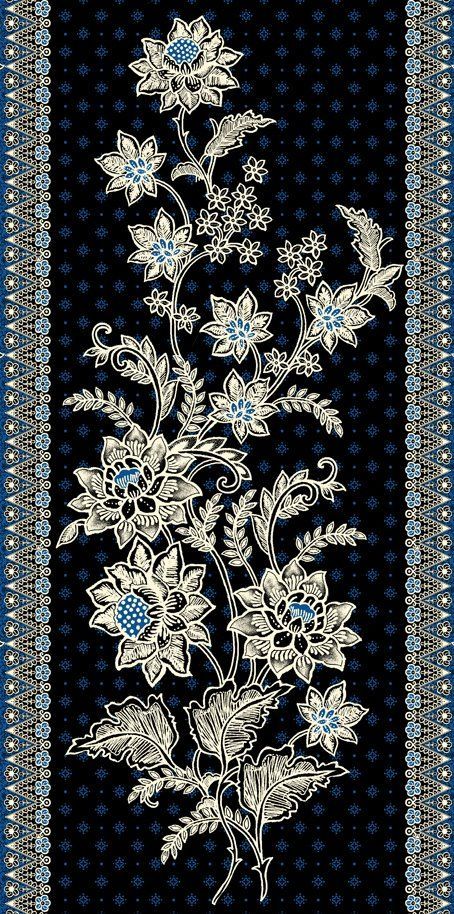 Boutique Batiks: June 2009 | Batik art, Motif batik, Batik design Batik Background Wallpaper, Batik Print Designs, Batik Design Ideas, Wallpaper Batik, Batik Tradisional, Tv Texture, Batik Wallpaper, Batik Background, Batik Flower