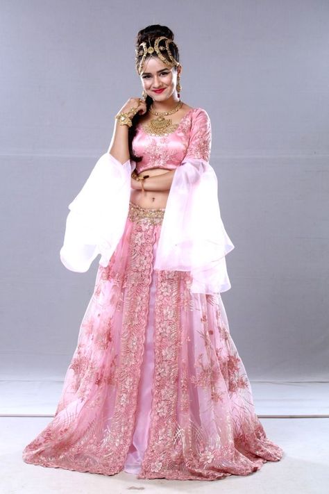 Avneet Kaur as Sultana in Aladdin Naam Toh Suna Hoga. - Avneet Kaur Aladdin Naam Toh Suna Hoga, Princess Yasmin, Aveent Kaur, Mohit Kumar, Womens Empowerment, Baal Veer, Siddharth Nigam, Bollywood Dress, Tiktok Star